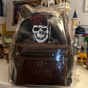 Loungefly Dead Men Tell No Tales Mini Backpack